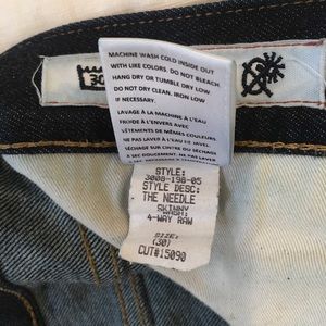 Kato by Hiroshi Kato Needle Skinny 10.5 oz Jeans